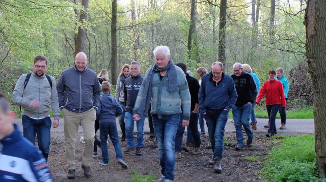 Dauwtrappen (donderdag  5 mei 2016)